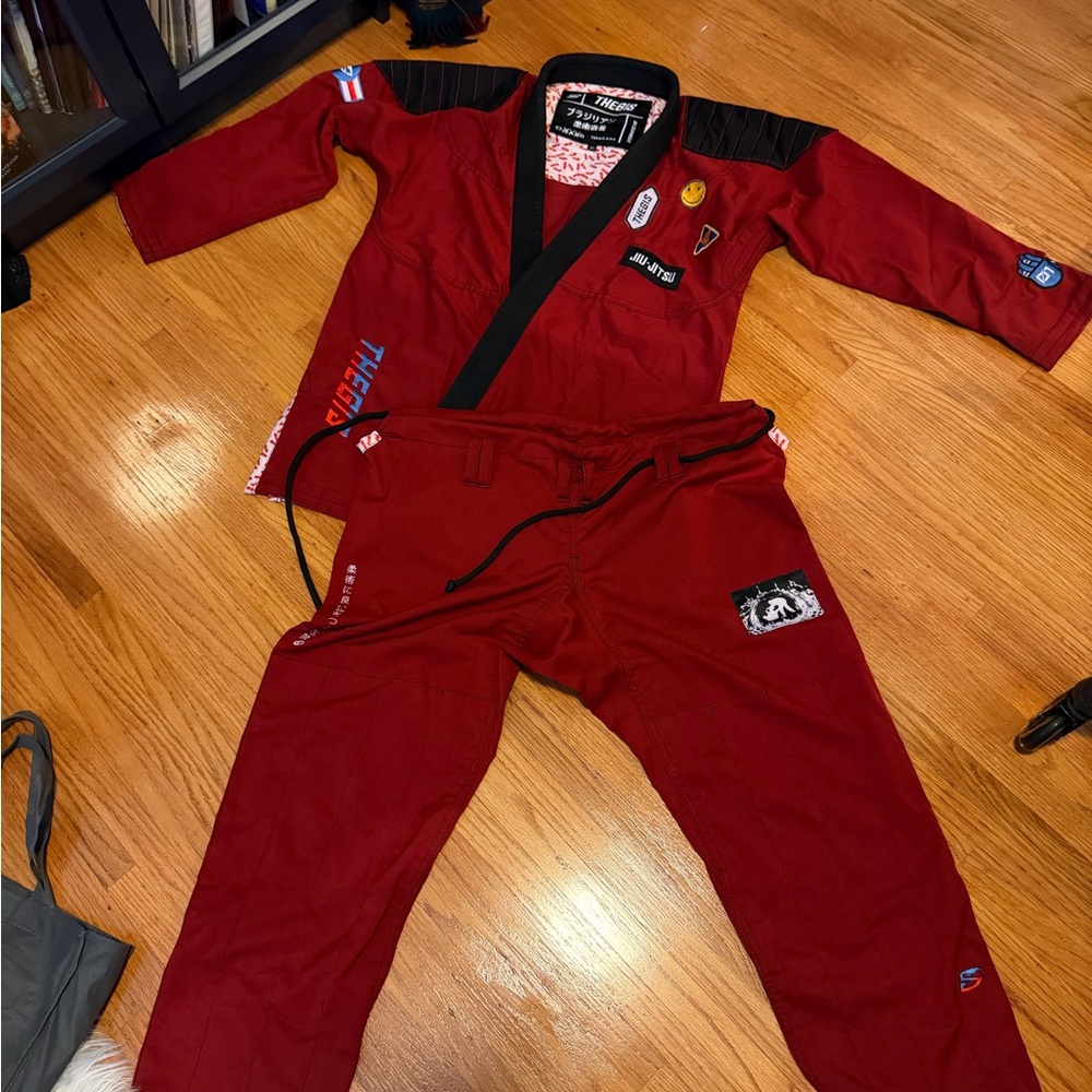 Legendary Anime Akira inspired Jiu Jitsu Training Gi - A1